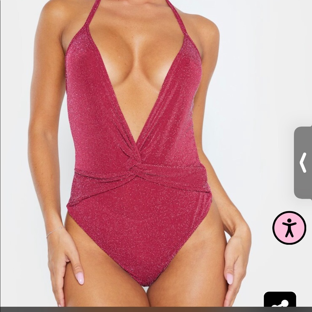 Glitter bodysuit Size 6